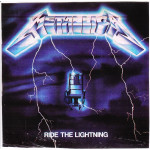 METALLICA - RIDE THE LIGHTNING